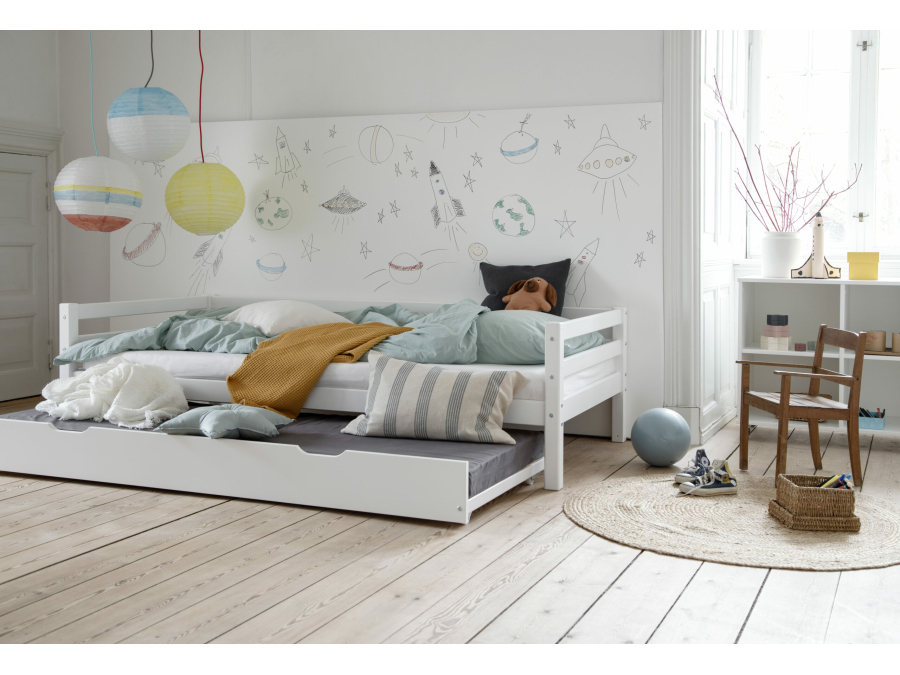 Hoppekids ECO Dream bedbank 90x200 - wit - Afbeelding 6