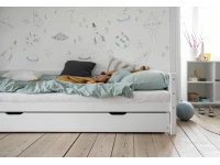 Hoppekids ECO Dream bedbank 90x200 - wit - Afbeelding 8