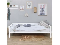 Hoppekids ECO Dream bedbank 90x200 - wit - Afbeelding 5