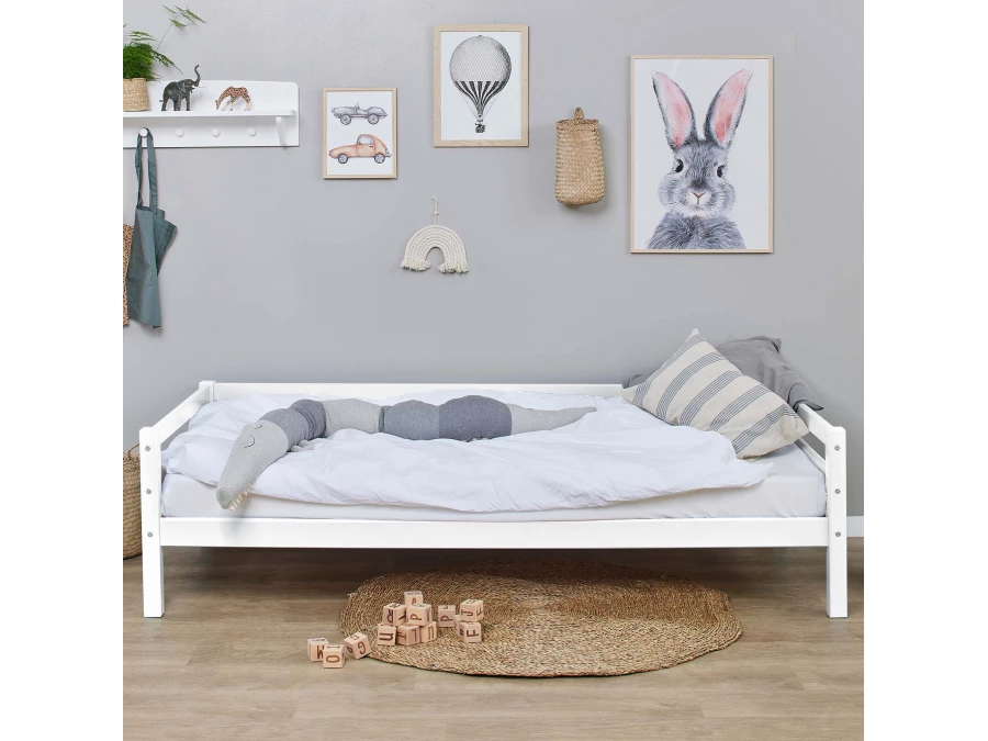 Hoppekids ECO Dream bedbank 90x200 - wit - Afbeelding 5