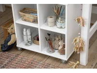 Hoppekids boekenkast op wielen - 70 cm - Afbeelding 4