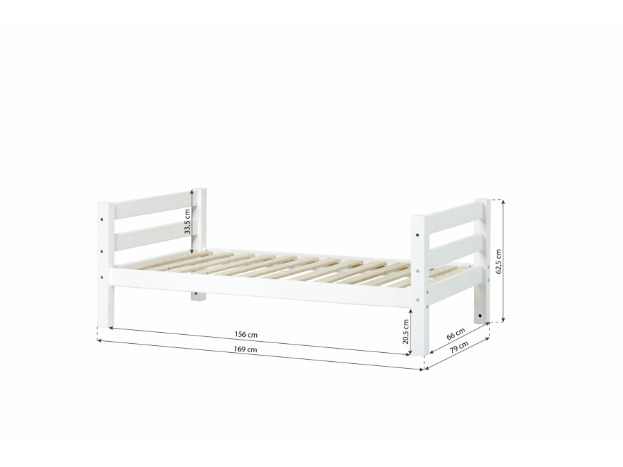 Hoppekids ECO Luxury juniorbed 70x160 - Afbeelding 2