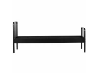 Woood Mees metalen bed 90x200 zwart - Afbeelding 5