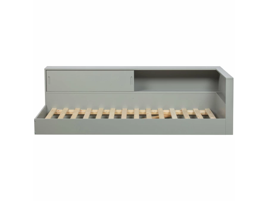 Woood Connect hoekbed 90x200 - betongrijs - Afbeelding 5