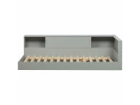 Woood Connect hoekbed 90x200 - betongrijs - Afbeelding 6