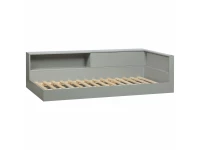 Woood Connect hoekbed 90x200 - betongrijs - Afbeelding 7