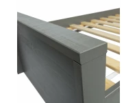 Woood Morris bed 90x200 - Leem - Afbeelding 6