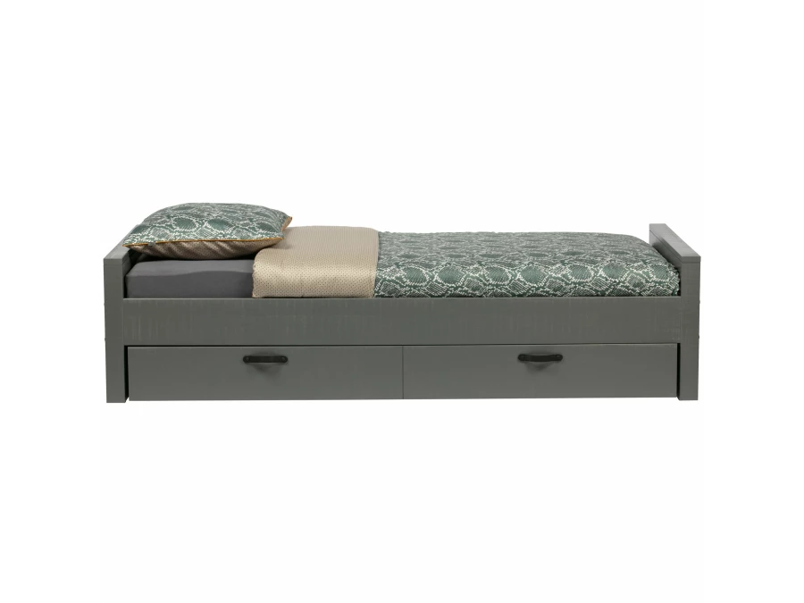 Woood Morris bed 90x200 - Leem - Afbeelding 5
