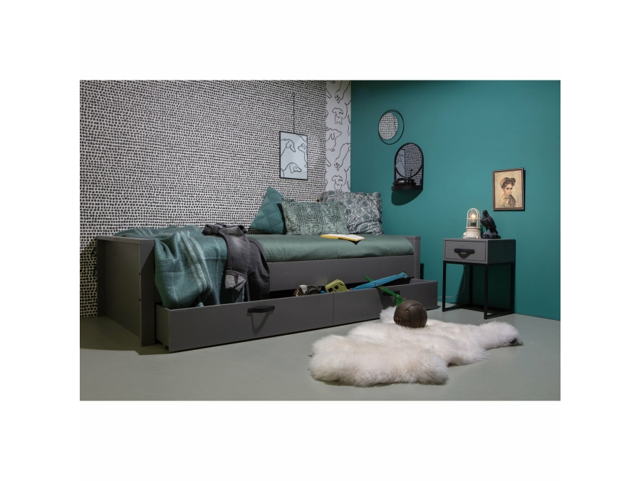 Woood Morris bedlade - Leem - Afbeelding 2