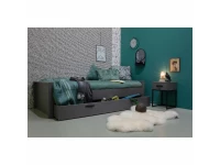 Woood Morris bed 90x200 - Leem - Afbeelding 3