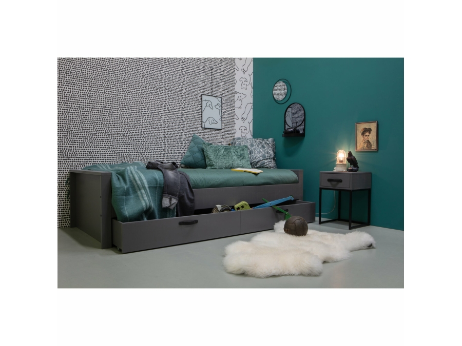 Woood Morris bedlade - Leem - Afbeelding 3