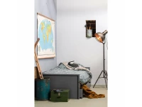 Woood Morris bed 90x200 - Leem - Afbeelding 2