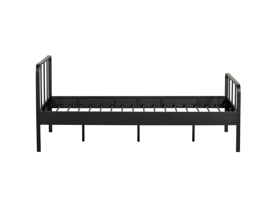 Woood Mees metalen twijfelaar 120x200 - zwart - Afbeelding 5