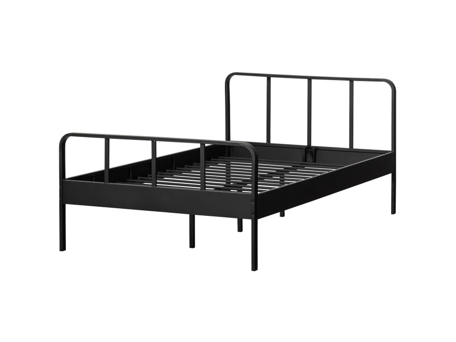 Woood Mees metalen twijfelaar 120x200 - zwart - Afbeelding 6