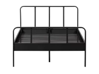 Woood Mees metalen twijfelaar 120x200 - zwart - Afbeelding 7