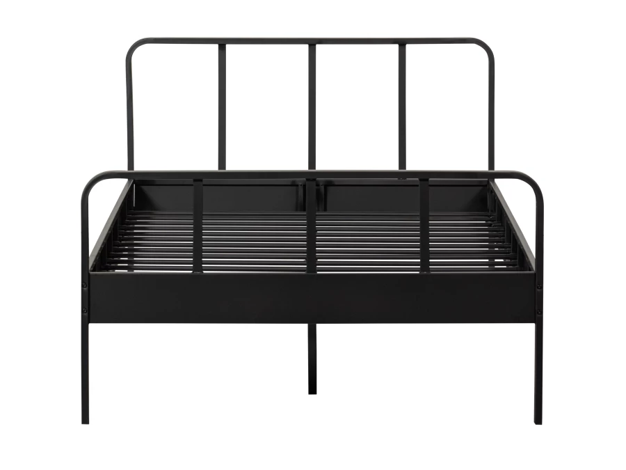 Woood Mees metalen twijfelaar 120x200 - zwart - Afbeelding 7