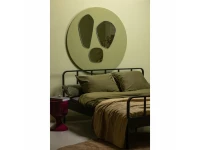 Woood Mees metalen tweepersoonsbed 160x200 - zwart - Afbeelding 3