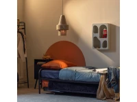 Woood Lucy metalen onderschuifbed zwart - Afbeelding 2
