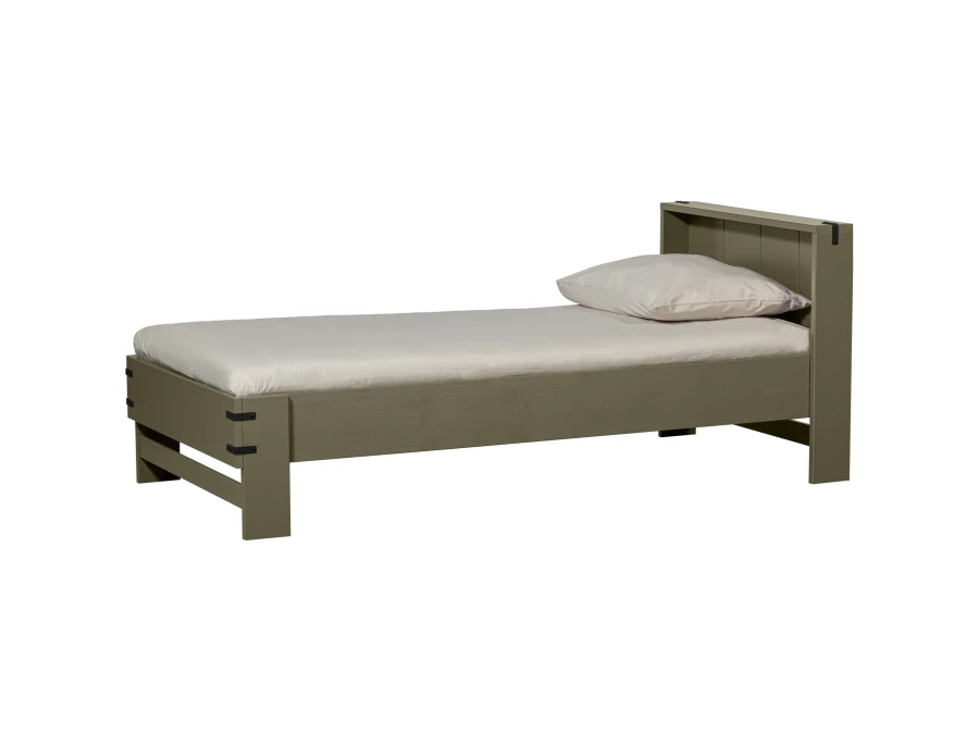 Woood Bobby bed 90x200 - grenen forest