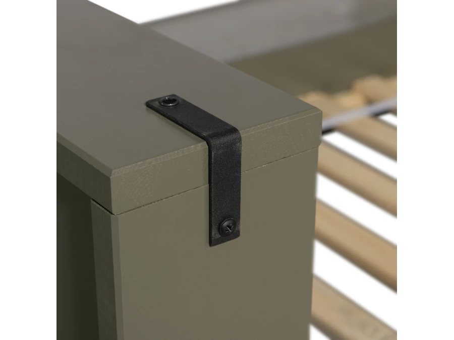 Woood Bobby bed 90x200 - grenen forest - Afbeelding 6