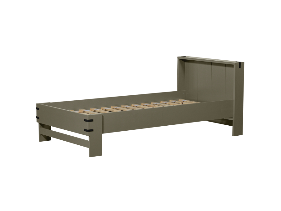 Woood Bobby bed 90x200 - grenen forest - Afbeelding 4