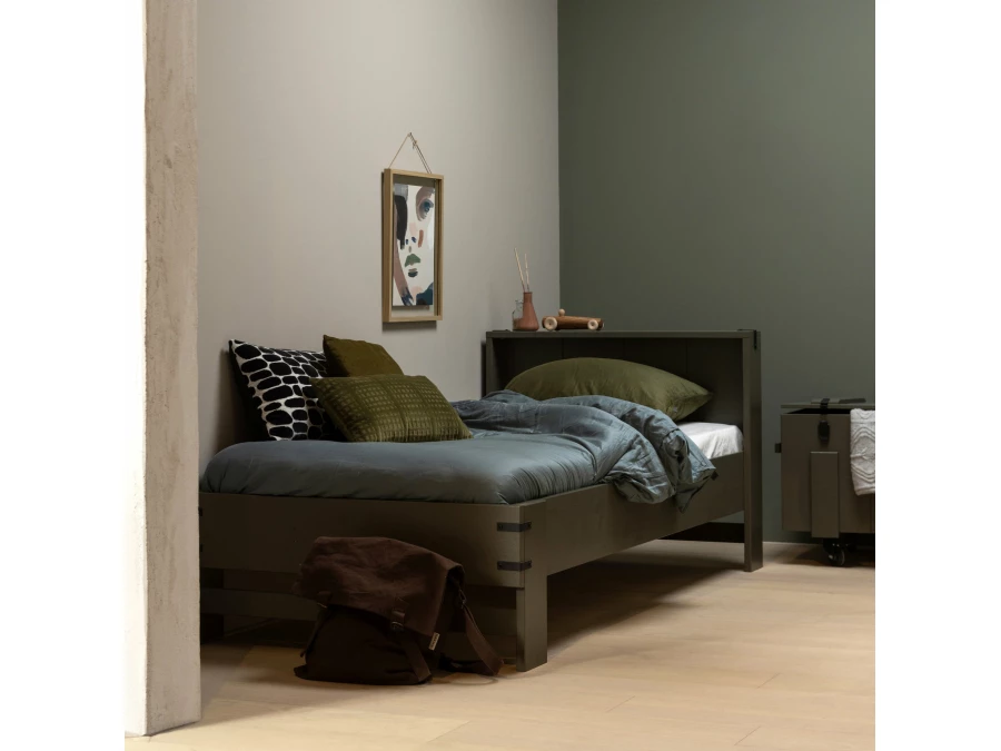 Woood Bobby bed 90x200 - grenen forest - Afbeelding 2