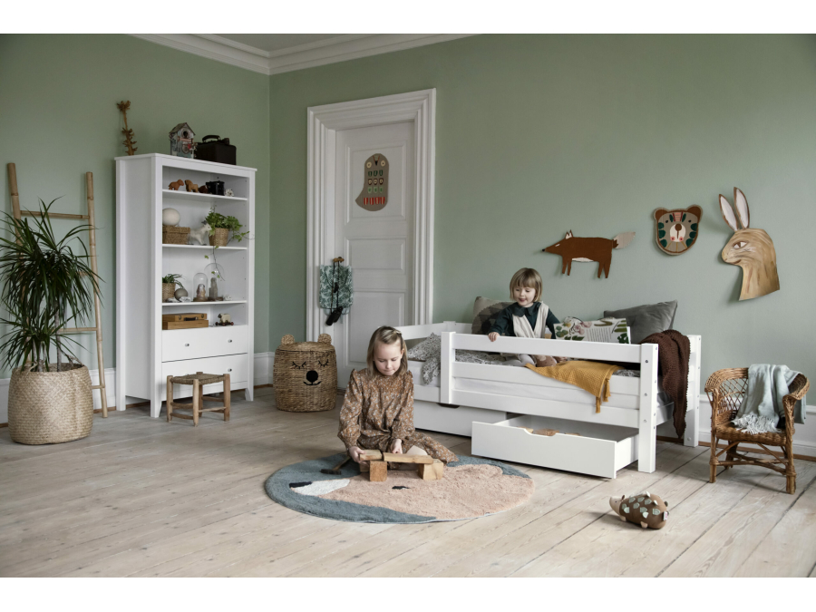 Hoppekids ECO Luxury juniorbed met 3/4 uitvalbeschermer 70x160 - Afbeelding 6
