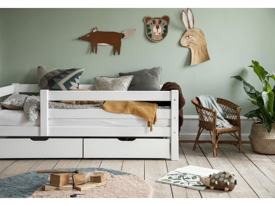 Hoppekids ECO Luxury juniorbed met 3/4 uitvalbeschermer 70x160 - Afbeelding 8