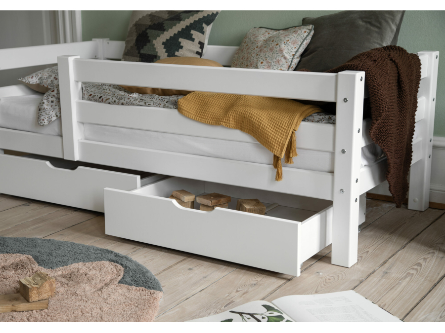 Hoppekids ECO Luxury juniorbed met 3/4 uitvalbeschermer 70x160 - Afbeelding 7