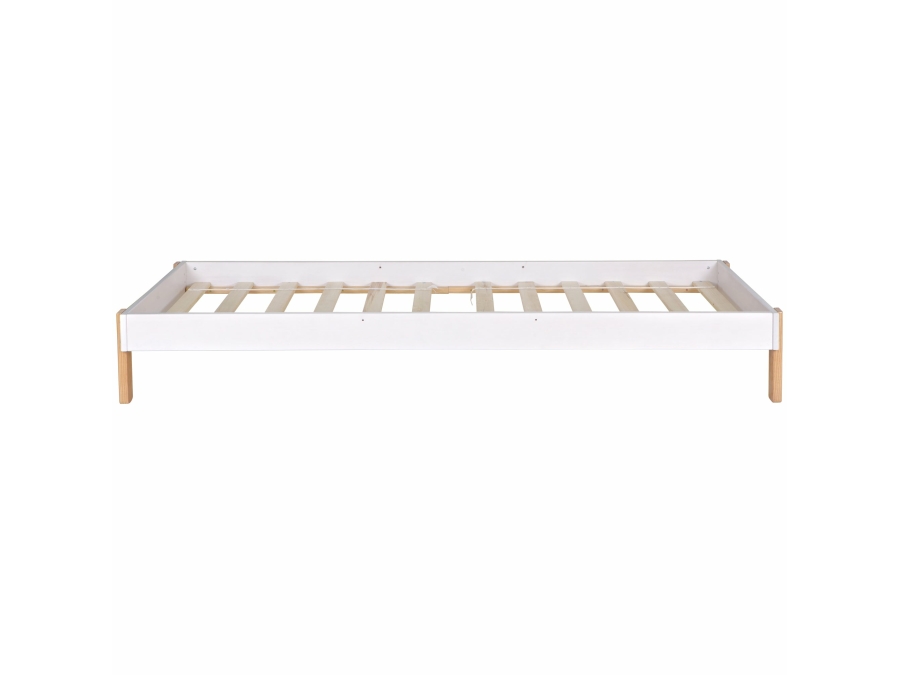 Woood Tipi bed 90x200 - grenen wit - Afbeelding 8
