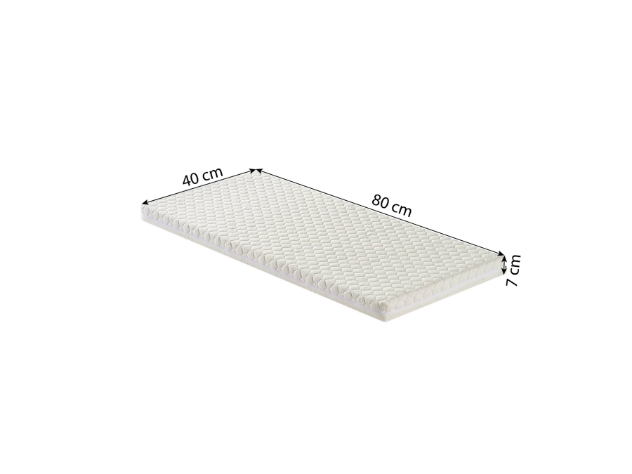 Hoppekids ECO Dream matras 40x80x7 - Afbeelding 5