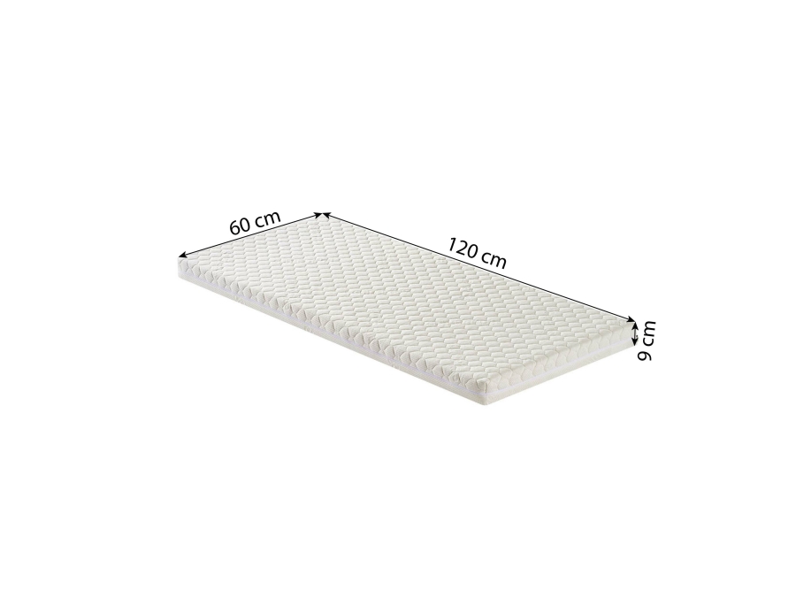 Hoppekids ECO Dream matras 60x120x9 - Afbeelding 5