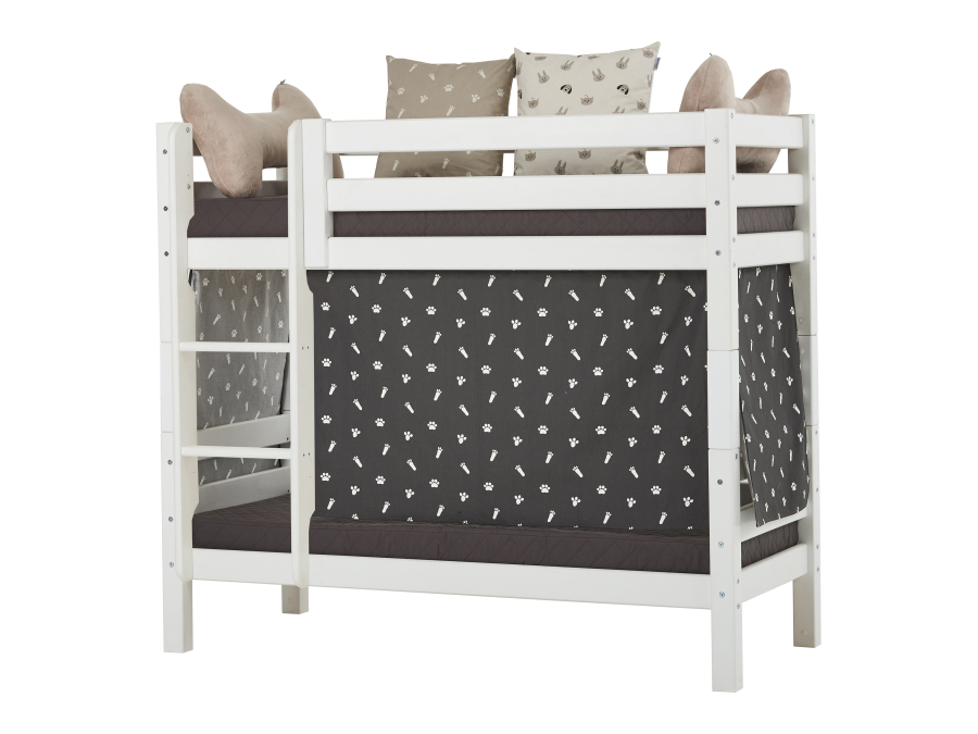Hoppekids ECO Luxury stapelbed 70x160 - rechte ladder - Afbeelding 3