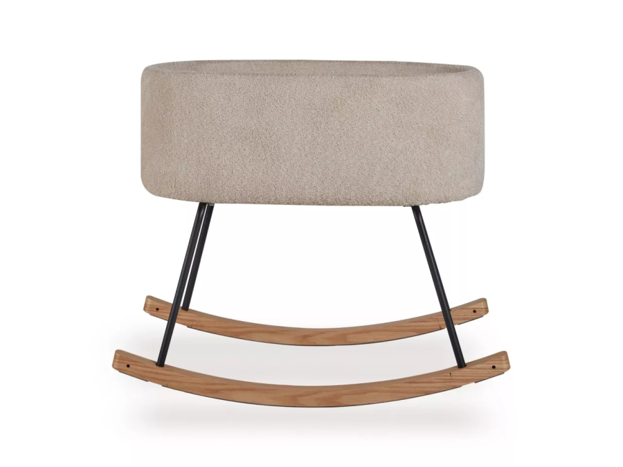 Quax Rocking wieg Deluxe - Boucle Sheep - Afbeelding 4