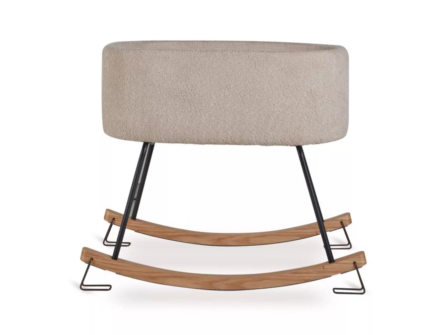 Quax Rocking wieg Deluxe - Boucle Sheep - Afbeelding 3