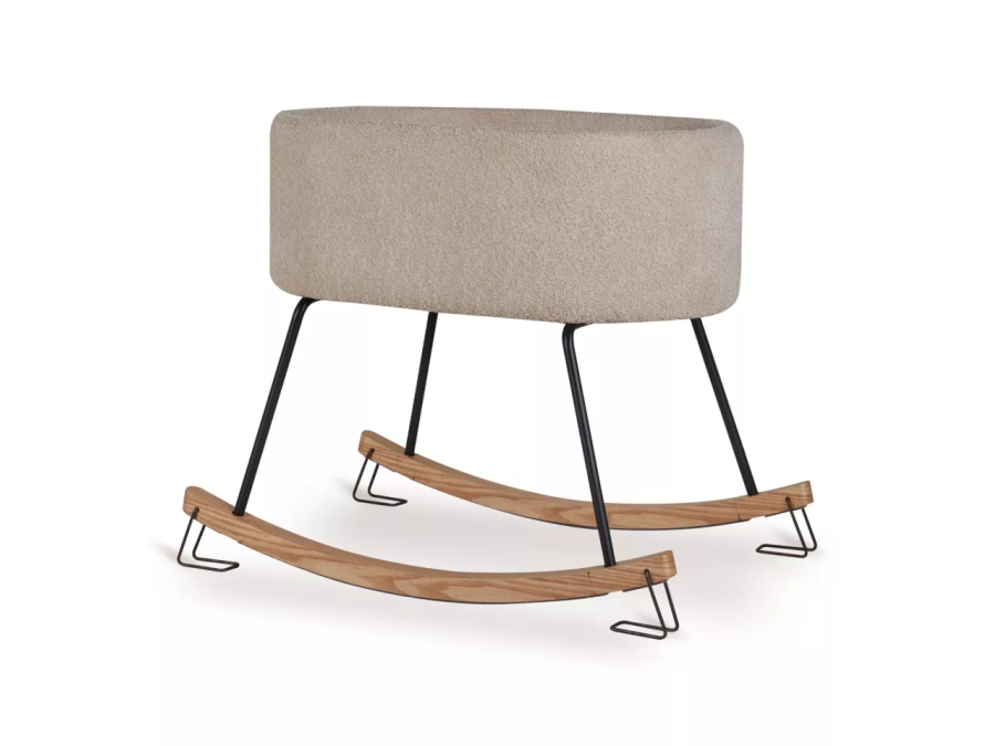 Quax Rocking wieg Deluxe - Boucle Sheep - Afbeelding 2