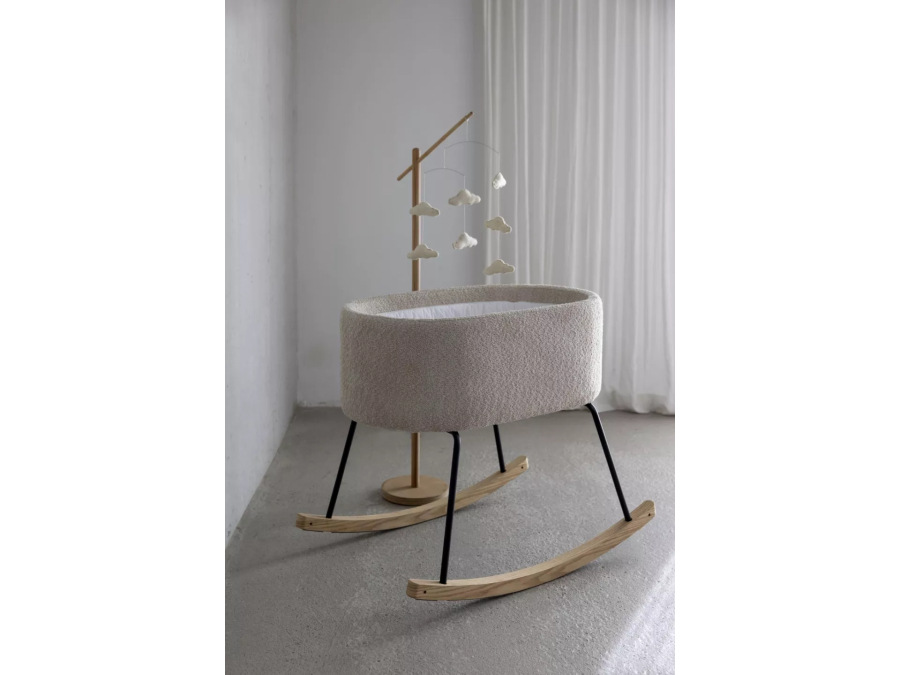 Quax Rocking wieg Deluxe - Boucle Sheep - Afbeelding 5