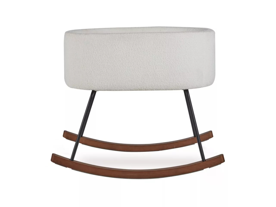 Quax Rocking wieg Deluxe - Boucle Cream - Afbeelding 4