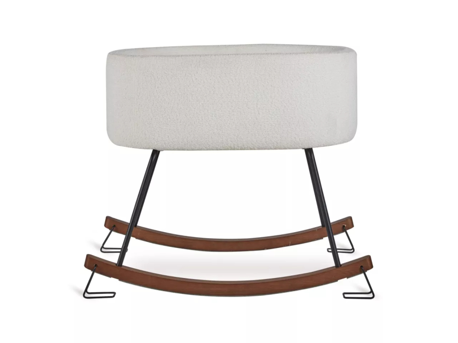 Quax Rocking wieg Deluxe - Boucle Cream - Afbeelding 3