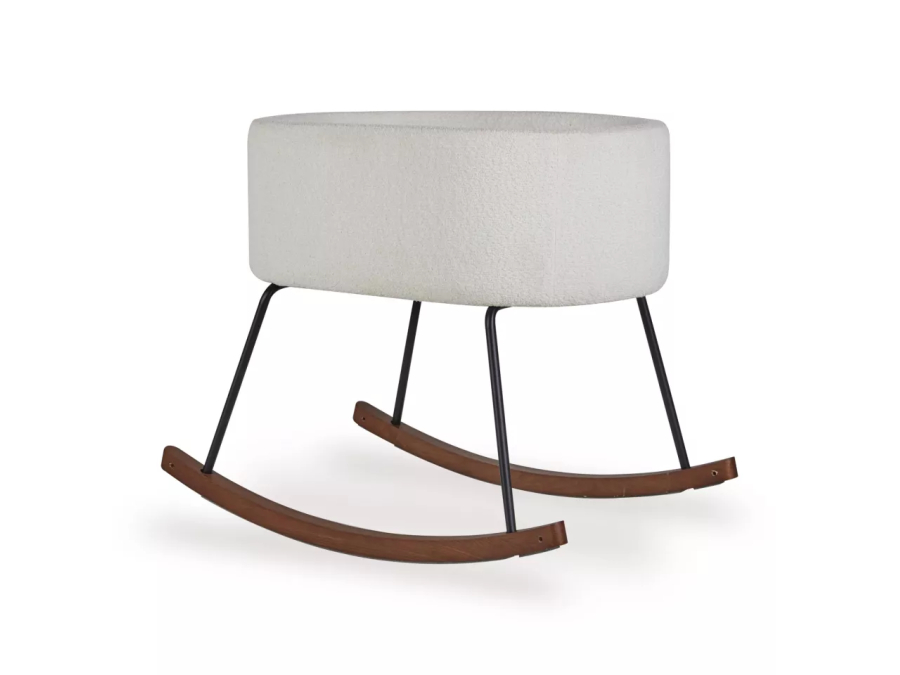 Quax Rocking wieg Deluxe - Boucle Cream