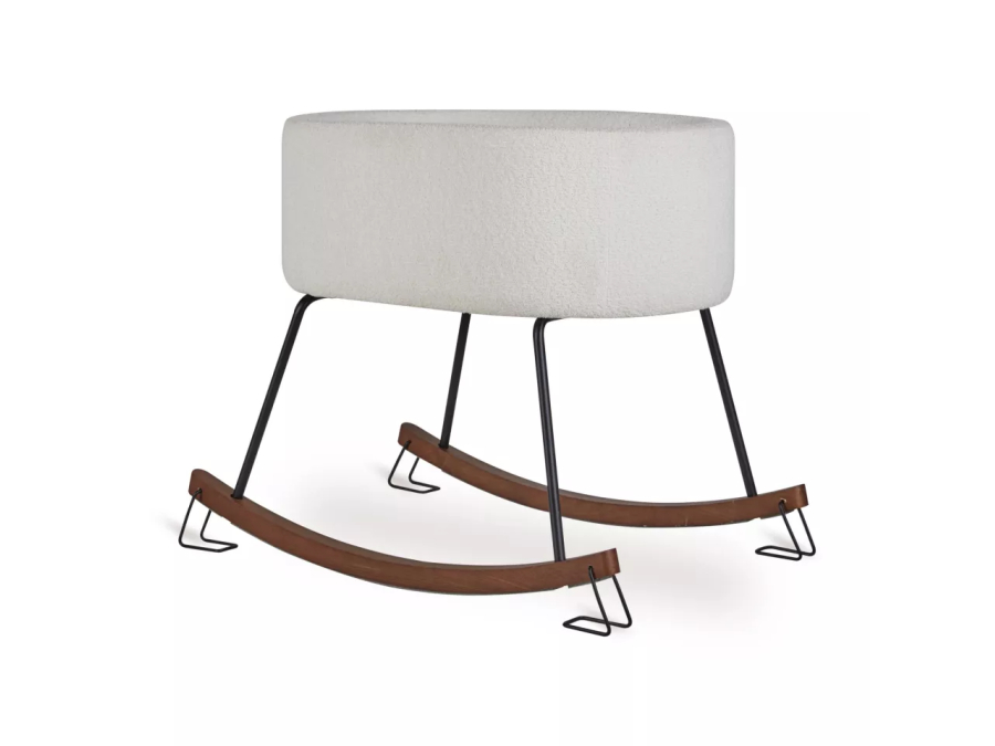 Quax Rocking wieg Deluxe - Boucle Cream - Afbeelding 2