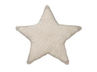 Lifetime getuft kussen ster - Natural