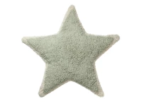 Lifetime getuft kussen ster - Blue Sage