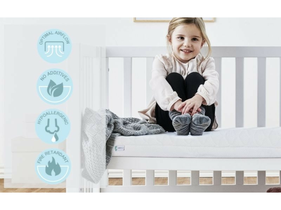 Hoppekids ECO Dream matras 60x120x9 - Afbeelding 7