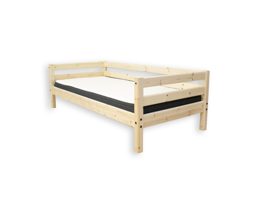 Flexa Classic RAW bedbank 90x200 grenen - Afbeelding 4