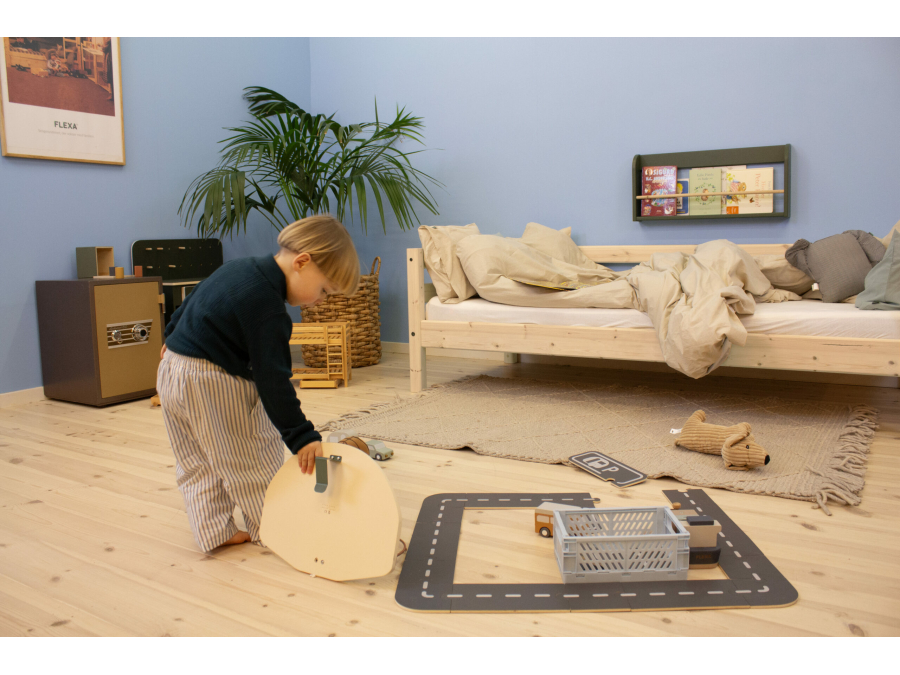 Flexa Classic RAW bedbank met opberglades 90x200 grenen - Afbeelding 7