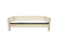Flexa Classic RAW bedbank 90x200 grenen