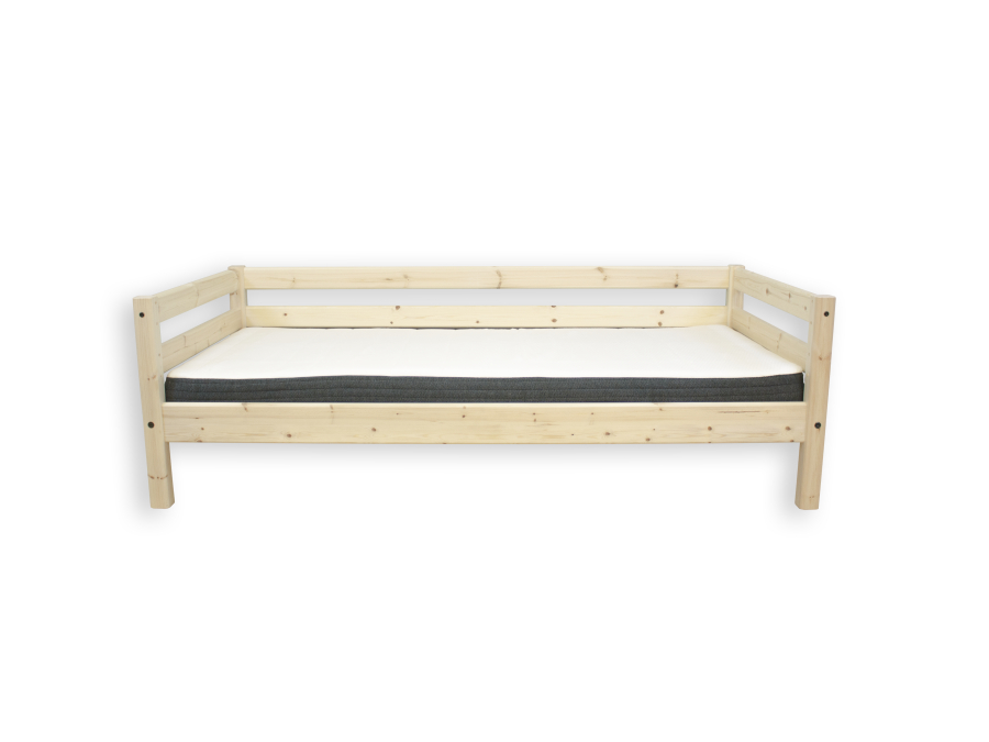Flexa Classic RAW bedbank 90x200 grenen