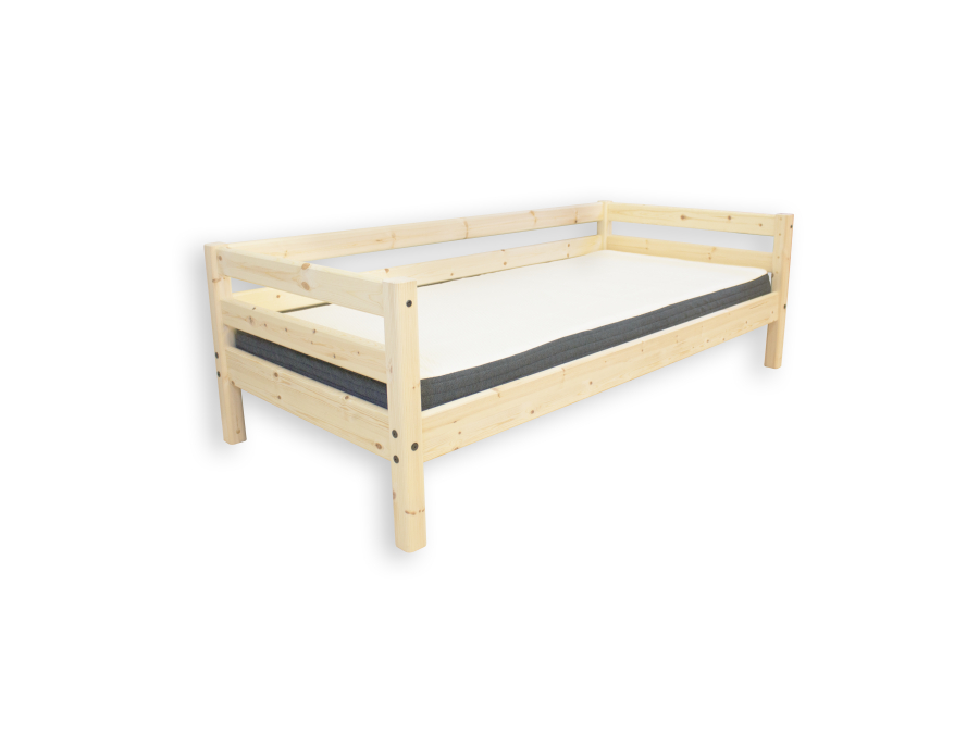 Flexa Classic RAW bedbank 90x200 grenen - Afbeelding 3