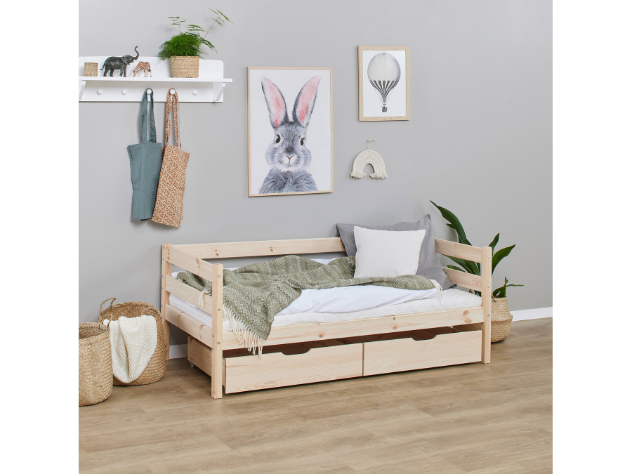Hoppekids ECO Comfort / Dream ladeset voor 70x160 - Naturel - Afbeelding 4